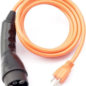 Nouveau câble d'alimentation de charge 120V à 3 broches pour voiturettes de golf électriques, prise portable ST-031016-PT, état neuf - Product Image 1