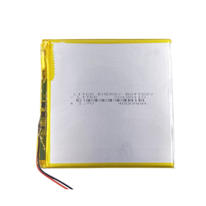 30100110 <span class=keywords><strong>3.7V</strong></span> 4000mAh có thể sạc lại LiPo pin <span class=keywords><strong>lithium</strong></span> <span class=keywords><strong>polymer</strong></span> với PCB và dây điện - Product Image 4