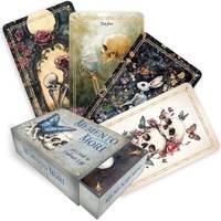 Jeu de tarot personnalisé OEM avec estampage à chaud argenté et boîte en deux parties pour un ensemble cadeau de fête amusant en famille