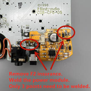 Batterie au lithium 1500mah pour batterie rechargeable GBC pour <span class=keywords><strong>Nintendo</strong></span> <span class=keywords><strong>Gameboy</strong></span> <span class=keywords><strong>Color</strong></span> - Product Image 6