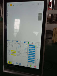 Sistema 730BA de 21.5 Pulgadas con Máquina de Doblado CNC de 4 Ejes Pequeños 2D, Prensa Plegadora Hidráulica, Dobladora de Chapa de Acero - Product Image 2