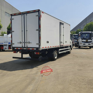Camion frigorifique ISUZU 700P/NPR au meilleur prix chinois avec unités de refroidissement Carrier 8 tonnes – Camion de transport frigorifique ISUZU - Product Image 4