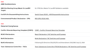 สวิตช์ตัดวงจรฟิวส์ MS-ABB OS400D03P 400A สำหรับแผงจ่ายไฟ ของใหม่และของแท้ - Product Image 6