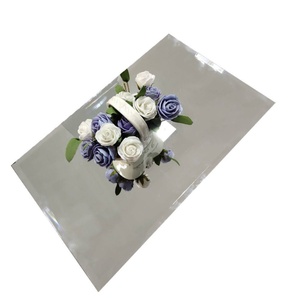 Customized Shape Modern 1.8mm 2mm Bevel Edge <b>Mirror</b> Sheet Gold and <b>Silver</b> <b>Mirror</b> Sheet - Product Image 4