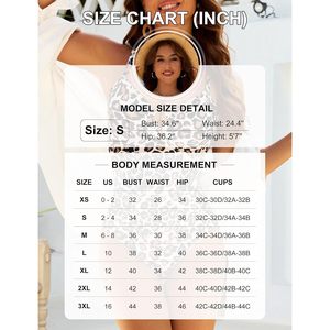 Maillot de bain une pièce femme 2025, effet ventre plat, découpes croisées, dos nu, amincissant et gainant - Product Image 6
