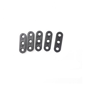 35/38/50/64MM 3 fori di plastica spessa antivento corda cavo cavo cavo Guyline regolabile stringere tenditore <span class=keywords><strong>tenda</strong></span> - Product Image 2