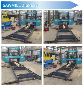 Macchina Mobile di legno di alimentazione manuale della foresta sega dalla cina - Product Image 5