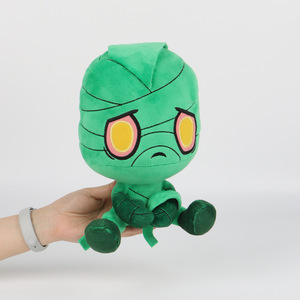 Nouvel Arrivage Transfrontalier League of Legends <span class=keywords><strong>LOL</strong></span> Amumu Peluche Dessin Animé <span class=keywords><strong>Jouet</strong></span> en Peluche Polyester 25cm pour 5-7 Ans - Product Image 5