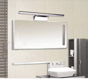 Lámpara de Pared LED de Acero Inoxidable <span class=keywords><strong>para</strong></span> Dormitorio, Baño, <span class=keywords><strong>Espejo</strong></span>, <span class=keywords><strong>Tocador</strong></span>, 3W 5W 7W, con Interruptor - Product Image 6