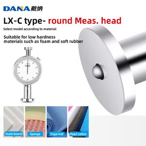 DANA LX-C, testeur de dureté portable non destructif, testeur de dureté Shore pour matériaux en caoutchouc, silicone, plastique, surface - Product Image 2
