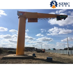 טור קבוע jib עטור 360 מעלות 1 טון בשימוש בזרוע יחיד צמח - Product Image 6