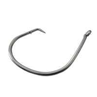 Hameçon à bec d'aigle en acier inoxydable 39950 avec pointe acérée et forte résistance à la traction pour la pêche en mer et la ciblée des requins