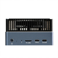 Boîtier de calcul IA en périphérie Firefly AIBOX-1688 SOPHON BM1688 16S INT8 Module IA industriel de décodage vidéo 16 canaux 93.4x93.4x50mm