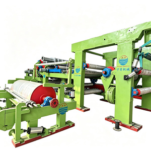 Machine de production de papier tissu Crescent Former 15TPD, machine à fabriquer du papier toilette en rouleaux jumbo, largeur de papier <span class=keywords><strong>net</strong></span> 1880 mm - Product Image 1