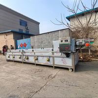 Tunnel de pasteurisation automatique pour boîtes de conserve Réservoir de pasteurisation 20 litres Machine de lavage et de stérilisation de biberons