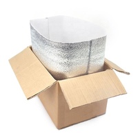 Sacs d'expédition isothermes en gros, doublures de boîtes thermiques, boîtes à lunch, doublure isolante en feuille imperméable, sac isotherme pour la livraison de nourriture