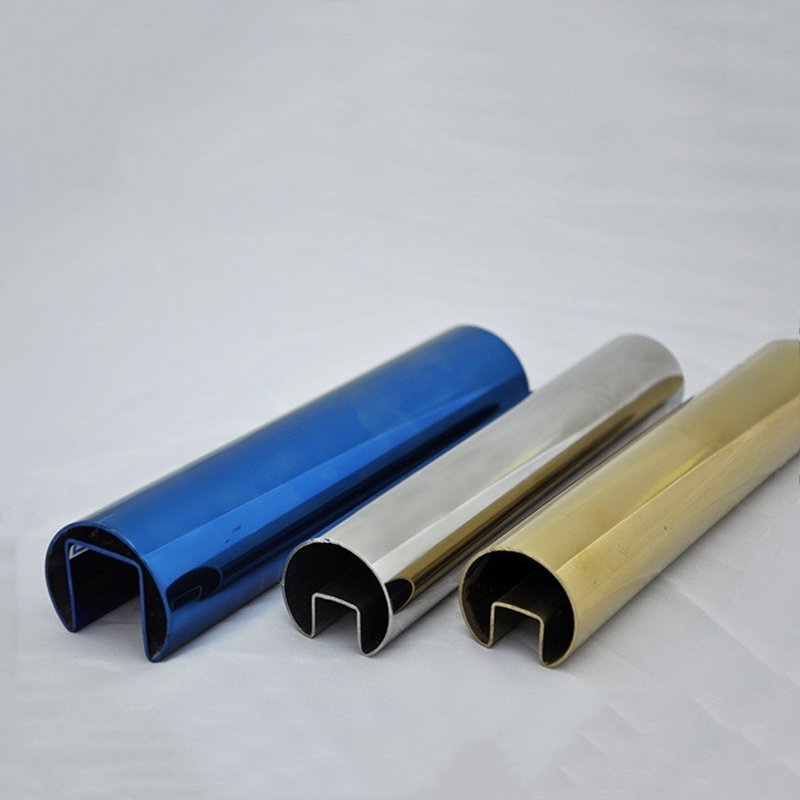 AISI 316N stainless steel shaped pipe for the automotive industry AISI 316N stainless steel shaped pipe for the automotive industry