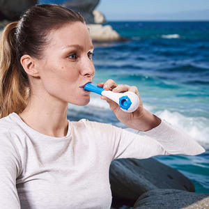 BunnyHi HXXL001 6 Level Belly Breathing <strong>Exerciser</strong> Whistle Hot Sale Health Improve Deep Breath Respiratory Training Device - Product Image 2