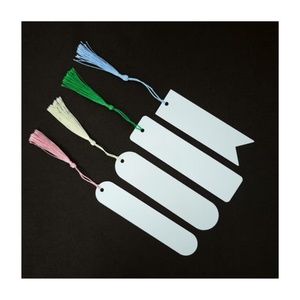 Custom Metal Bookmark Printing Promotional Business Gifts Aluminum Photo Bookmarks Sublimation Bookmark
