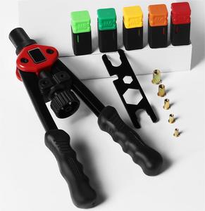 2025 nuevo kit de herramientas de tuerca de remache Manual multiusos al por mayor conjunto de herramientas de remachado manual de montaje DIY - Product Image 4