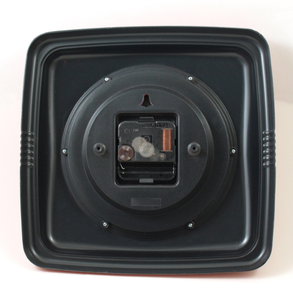 Retro Wall Clocks Home Decorative square Plastic Quartz Custom <b>Kitchen</b> Analog Type Clock Promotional Products - Product Image 5