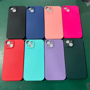 เคสซิลิโคน TPU ไมโครไฟเบอร์2.0มม. สำหรับโทรศัพท์มือถือทุกรุ่นขายส่ง - Product Image 4
