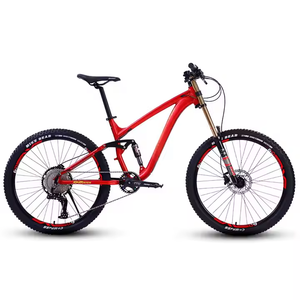 MTB bicicletta <span class=keywords><strong>downhill</strong></span> mountain bike <span class=keywords><strong>26</strong></span> 27.5 pollici telaio in lega di alluminio morbido coda olio freno pieno doppia sospensione <span class=keywords><strong>bici</strong></span> - Product Image 4
