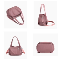 Colefa Siap Kirim Dropshipping Impor Tas Tangan Dari Cina Tas Tangan 3 in 1 Gaya Barat Bahan Nilon Harga Grosir Murah Tas Wanita