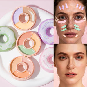 <span class=keywords><strong>Corrector</strong></span> de Color 3 en 1, Paleta Donut, Cobertura Total, Cremoso, Fácil de Difuminar, Oculta <span class=keywords><strong>Ojeras</strong></span> y Líneas Finas - Product Image 3