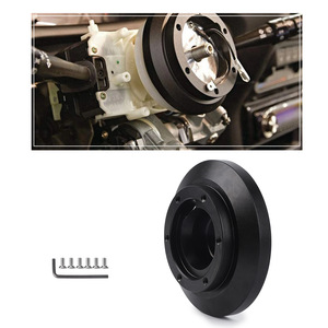 Kit adaptador de volante para BMW 320 325 328 M3 Z4 E46H 01-06, pieza de modificación de coche de aleación de aluminio YC102302-E46H - Product Image 1