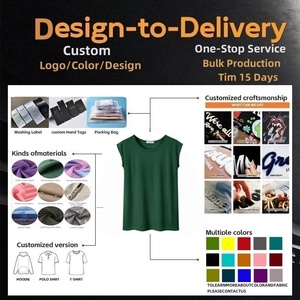 เสื้อกล้ามสีพื้นสไตล์สปอร์ตสำหรับฤดูร้อน รุ่น TKAN30Z ระบายอากาศได้ดี ผลิตจากผ้าฝ้าย 100% ทรงหลวมใส่สบายสำหรับผู้ชาย - Product Image 3