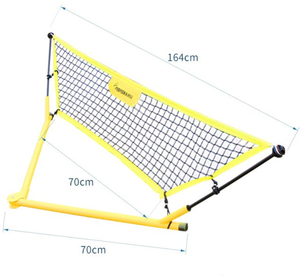 Rete di Rimbalzo Multifunzionale e Resistente per Porta da Calcio, per <span class=keywords><strong>Attività</strong></span> Calcistiche in Parchi e Campus - Product Image 2