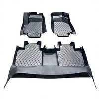 Tapis de sol de voiture en TPE résistant aux intempéries, matériau écologique et sûr, facile à nettoyer, antidérapant, ensemble complet de tapis de sol pour automobile