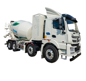 Camión Mezclador de Concreto de 14m3 en Oferta, XCM-G G14ZZM, Lista de Precios - Product Image 4