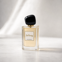 Capuchon de flacon de parfum de luxe en alliage de zinc, 15 mm, en forme de pierre, haute qualité FEA 15 pour emballage de flacon de parfum, vente en gros