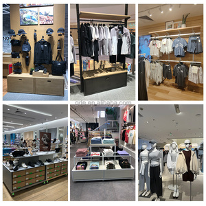 Vitrine de magasin Design Comptoir de magasin Design Vêtements Vitrine de magasin Présentoir de magasin de détail - Product Image 6