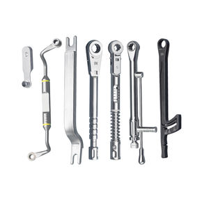 Support de montage OEM clé coudée <span class=keywords><strong>implant</strong></span> dentaire Hi-Torq connecteur à cliquet clé dynamométrique médicale manuelle clé à main à vendre - Product Image 1