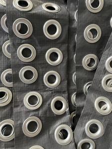 पी वाटरप्रूफ कैनवास के लिए छोटे छेद एल्यूमीनियम बकल ग्रोमेट के लिए ग्रेमेट एल्यूमीनियम बकल ग्रोमेट - Product Image 6