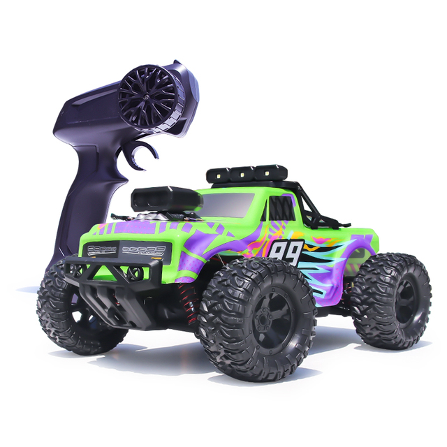 Adults 1:16 Scale RC Car High Speed 4WD Remote Control Truck Electric Vehicle 2.4 GHz Remote Control Car for Kids