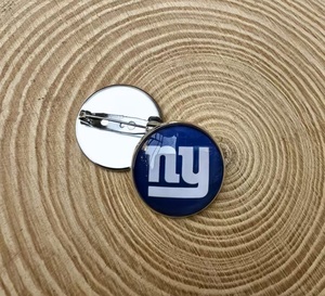 Bán Hot New phụ kiện New York khổng lồ Logo trâm cài phù hiệu thời trang và độc đáo pins bán buôn - Product Image 6