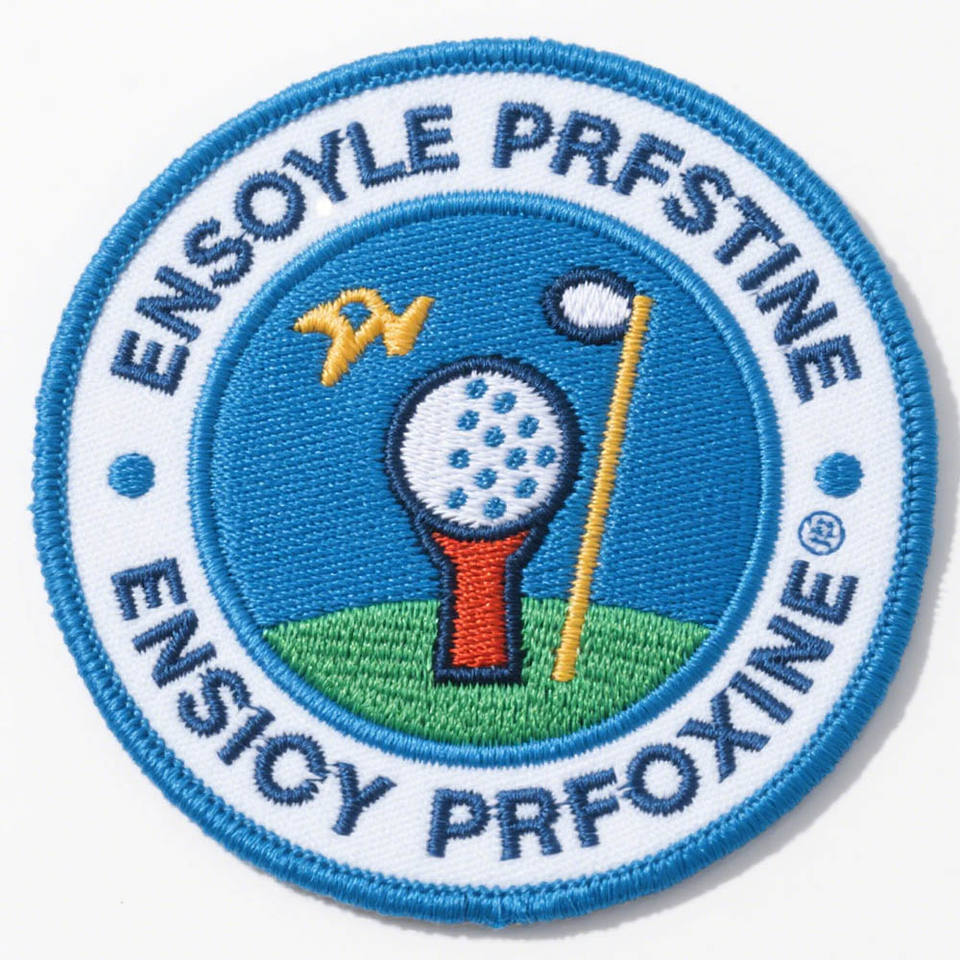 Woven Patch 6