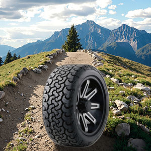 185R14C 102/100Q-8PR 블랙 래디얼 타이어 승용차 타이어 튜브리스 - Product Image 2