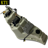 Ensemble de phares de bus de qualité supérieure pour Yutong ZK6127 ZK6129 ZK6122, lampe combinée avant avec DRL LED - Adaptation 1:1 OE garantie
