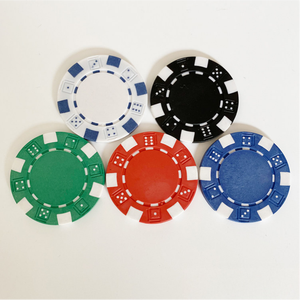Groothandel Deskjoy Plastic Eco-vriendelijke Texas Entertainment Game <span class=keywords><strong>Chips</strong></span> Kleine Zesjes Dobbelstenen 11,5g voor Poker <span class=keywords><strong>Chips</strong></span> - Product Image 1
