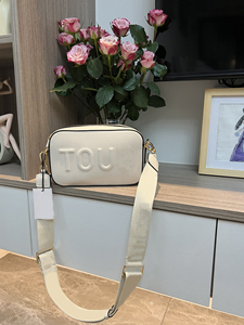 Bolso <span class=keywords><strong>bandolera</strong></span> de un solo hombro de color sólido de alta calidad con diseño de letras, bolso de cámara moderno para mujer. - Product Image 3