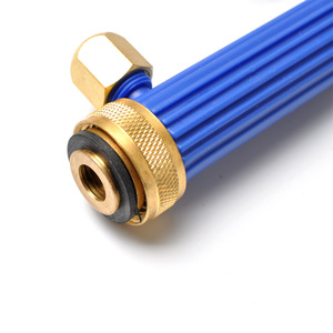 Pistolet à eau haute pression pour lavage de voiture, manuel, en laiton bleu, outil de nettoyage automobile - Product Image 4