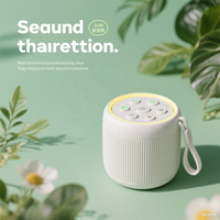 Haut-parleur de sommeil White Noise-Sucette sonore naturelle pour bébés et aide au soulagement du stress pour adultes