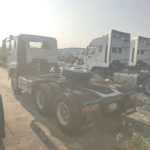 2025年中国製シノトラック（Sinotruk）Howo NX 6x4 ユーロIIディーゼルエアサスペンション搭載トラック販売中 - Product Image 3