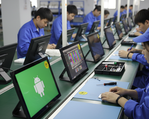 13.3 inch siêu mỏng treo tường Tablet <span class=keywords><strong>PC</strong></span> với màn hình <span class=keywords><strong>LCD</strong></span> và màn hình cảm ứng <span class=keywords><strong>Android</strong></span> 11 cho trung tâm mua sắm kỹ thuật số biển - Product Image 6