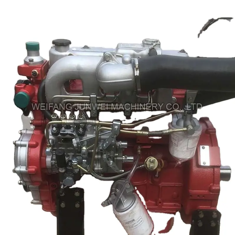 Uluslararası marka 4 zamanlı 11HP motor hava soğutmalı küçük dizel motor jeneratör için